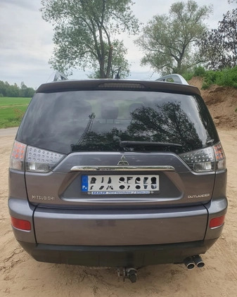 Mitsubishi Outlander cena 23999 przebieg: 280546, rok produkcji 2008 z Świdnica małe 56